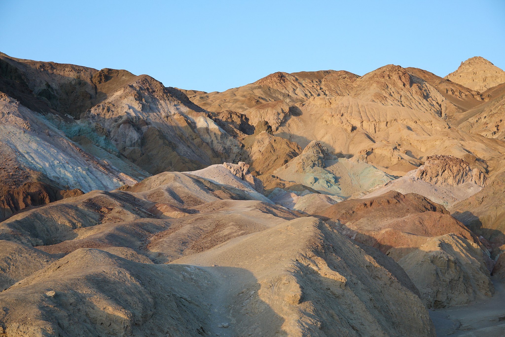 Ransom Supply campaign, Death Valley